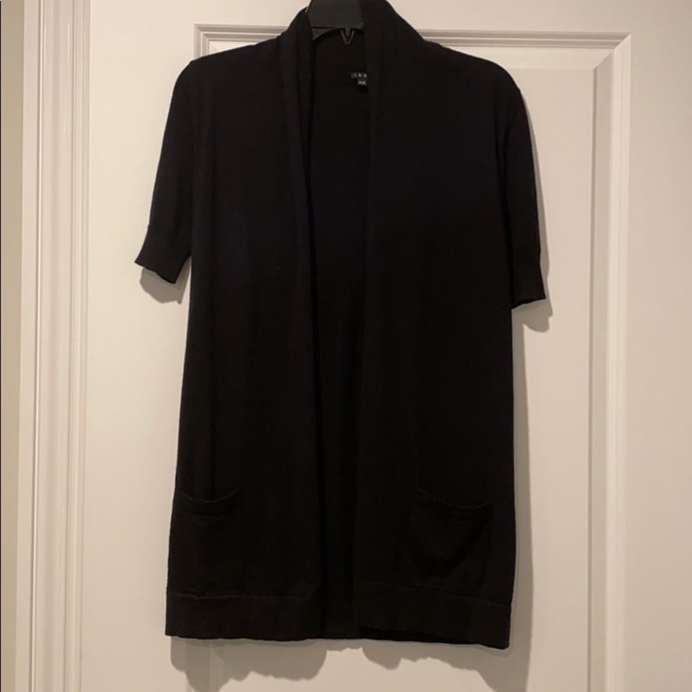 Theory short sleeve cardigan